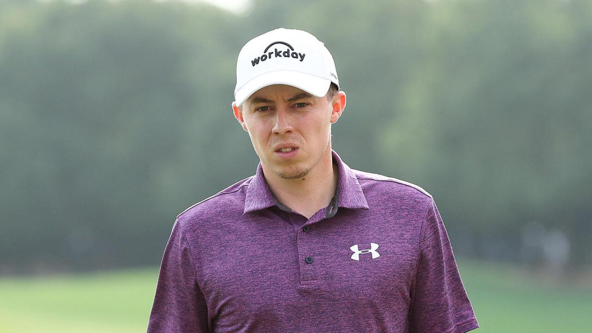 Golfer Matt Fitzpatrick 